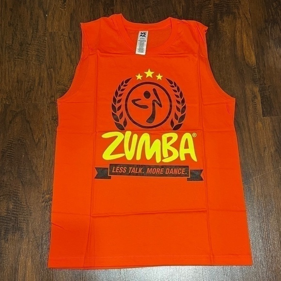 Zumba Fitness Other - ZUMBA tank top “Less Talk More Dance” 100% Cotton XS